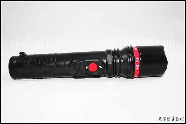 小红盾超级强光瞬晕防身电啪啪305型的说明图片