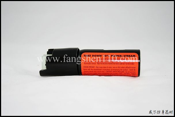 美国梅西Mace夜光皮套射流型防身辣椒喷雾