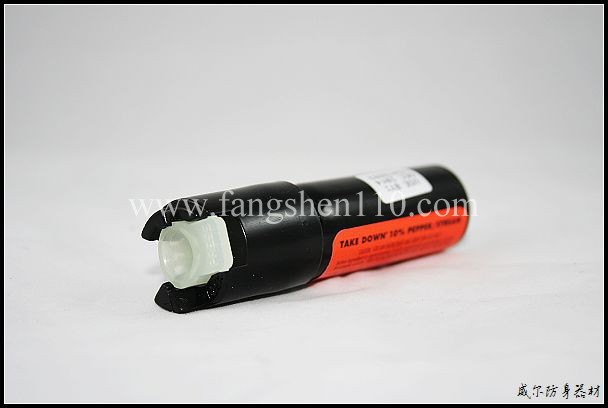 美国梅西Mace夜光皮套射流型防身辣椒喷雾