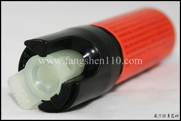 美国梅西Mace夜光皮套射流型防身辣椒喷雾