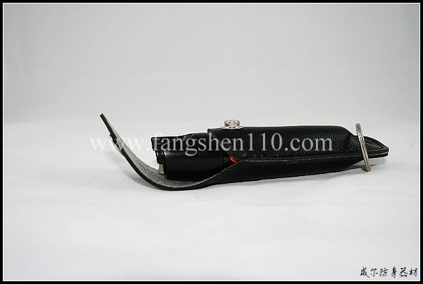 美国梅西Mace夜光皮套射流型防身辣椒喷雾