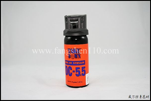 美国梅西Mace执法用 TakeDown MK-III 强力重击警用防暴喷雾
