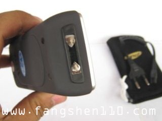 女士防身大功率防身器k95电击头特写