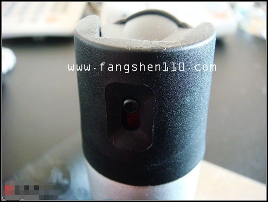 防狼喷雾器RY2C喷嘴写真